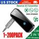 Usb Wireless Bluetooth Transmitter Receiver For Car Music Audio Aux Adapter Lot
