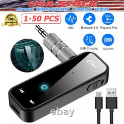 USB Wireless Bluetooth Transmitter Receiver for Car Music Audio Aux Adapter lot