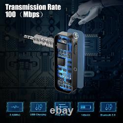 USB Wireless Bluetooth Transmitter Receiver for Car Music Audio Aux Adapter lot