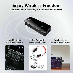 USB Wireless Bluetooth Transmitter Receiver for Car Music Audio Aux Adapter lot