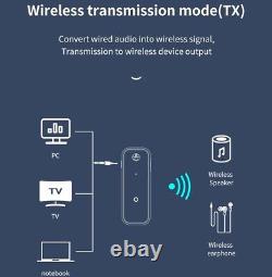 USB Wireless Bluetooth Transmitter Receiver for Car Music Audio Aux Adapter lot