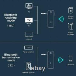 USB Wireless Bluetooth Transmitter Receiver for Car Music Audio Aux Adapter lot