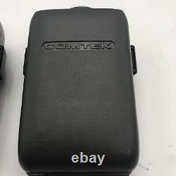 USED COMTEK M216 PR216 Auditory WIRELESS TRANSMITTER and RECEIVER READ