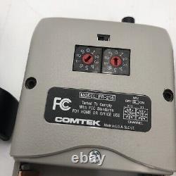 USED COMTEK M216 PR216 Auditory WIRELESS TRANSMITTER and RECEIVER READ