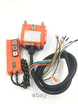 UTING F21-2S 2 Keys Hoist Crane Radio Wireless Remote Control Multiple voltage