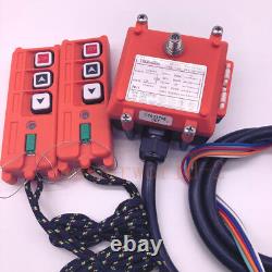 UTING F21-2S Wireless Industrial Remote Controller Electric Hoist Remote Control