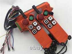 UTING F21-4S Transmitter+Receiver Radio Industrial Wireless Remote Control Crane