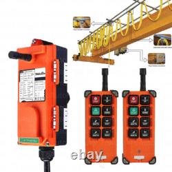 Universal Industrial Crane Remote Control Wireless Radio Controller for Crane