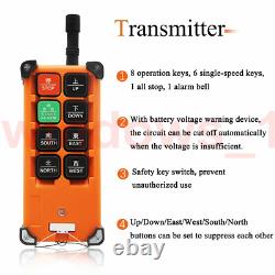 Universal Industrial Crane Remote Control Wireless Radio Controller for Crane