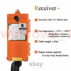 Universal Industrial Crane Remote Control Wireless Radio Controller for Crane