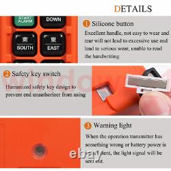 Universal Industrial Crane Remote Control Wireless Radio Controller for Crane