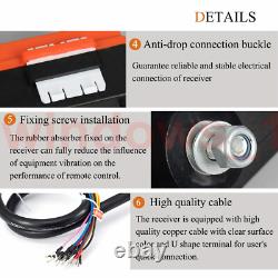 Universal Industrial Crane Remote Control Wireless Radio Controller for Crane