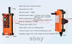 Universal Industrial Crane Remote Control Wireless Radio Controller for Crane