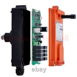 Universal Industrial Crane Remote Control Wireless Radio Controller for Crane