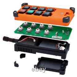 Universal Industrial Crane Remote Control Wireless Radio Controller for Crane