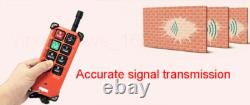 Universal Industrial Crane Remote Control Wireless Radio Controller for Crane