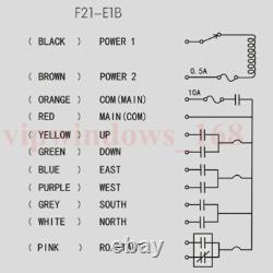 Universal Industrial Crane Remote Control Wireless Radio Controller for Crane