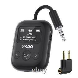 Upgraded Bluetooth 5.4 Transmitter Receiver for Airplane, Wireless Bluetooth