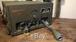 Us Army Bc-620-h Signal Corps Military Radio Transmitter Receiver. Mb, Gpw. Ww2