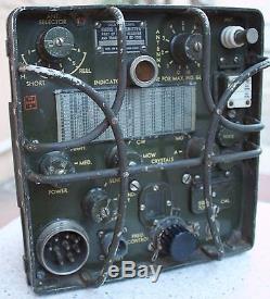 Us Army Rare Wwii Radio Receiver And Transmitter Bc-1306