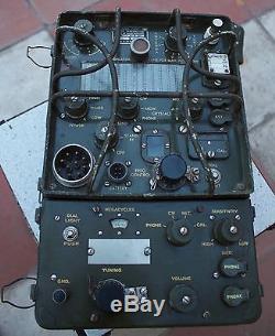 Us Army Rare Wwii Radio Receiver And Transmitter Bc-1306