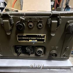 Us Army Signal Corps BC- 1335 Radio Receiver And Transmitter