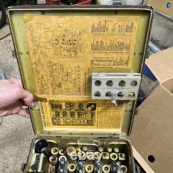 Us Army Signal Corps BC- 1335 Radio Receiver And Transmitter