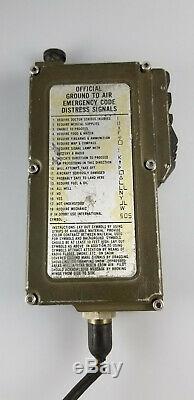 Us Military Survival Radio Receiver Transmitter Rt 278a Urc-10 Vietnam