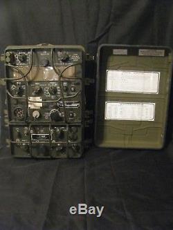 Us Signal Corps Rt-77 / Grc-9 Military Radio Receiver Transmitter Angry Nine