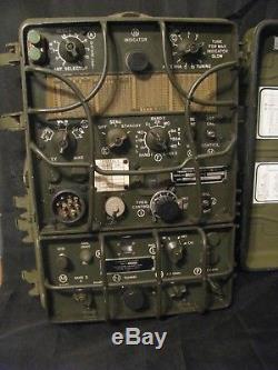 Us Signal Corps Rt-77 / Grc-9 Military Radio Receiver Transmitter Angry Nine