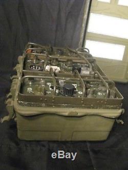 Us Signal Corps Rt-77 / Grc-9 Military Radio Receiver Transmitter Angry Nine