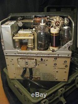 Us Signal Corps Rt-77 / Grc-9 Military Radio Receiver Transmitter Angry Nine