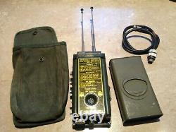 Usaf Radio Transmitter Receiver Rt-159 Urc-4 Special Forces Radio England Made