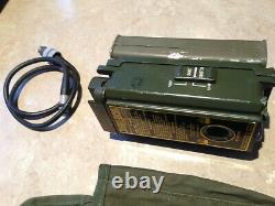 Usaf Radio Transmitter Receiver Rt-159 Urc-4 Special Forces Radio England Made