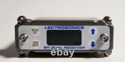 Used Lectro SRB Dual CH Receiver &(2) UM400a Transmitters withSREXT &Cables- BLK25