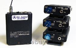 Used Lectrosonics IFB System T2 IFB Transmitter with (3) R1a Receivers Block 28