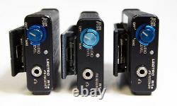 Used Lectrosonics IFB System T2 IFB Transmitter with (3) R1a Receivers Block 28
