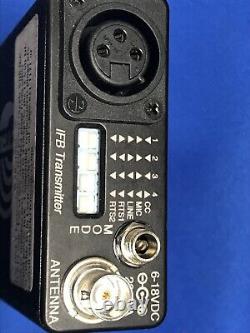 Used Lectrosonics IFB System T4 Transmitter + R1A Receiver Block 24