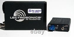 Used Lectrosonics IFB System T4 Transmitter + R1A Receiver Block 25