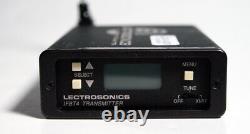 Used Lectrosonics IFB System T4 Transmitter + R1A Receiver Block 25