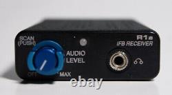 Used Lectrosonics IFB System T4 Transmitter + R1A Receiver Block 25