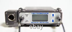Used Lectrosonics SRA/5P 2-Channel Receiver & (2) UM400a Transmitters Block 25