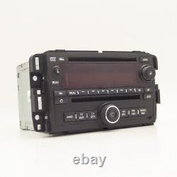Used OEM AM FM CD DVD AUX MP3 Player Radio Reciever System For 2007 GMC Acadia