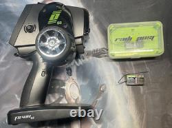 Used Radiopost TS401 G2 2.4GHz Computer Radio Transmitter & 2 Receivers