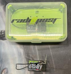 Used Radiopost TS401 G2 2.4GHz Computer Radio Transmitter & 2 Receivers