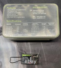 Used Radiopost TS401 G2 2.4GHz Computer Radio Transmitter & 2 Receivers