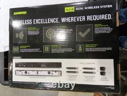 Used SLXD24D/SM58 Dual Handheld Wireless Microphone System US