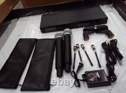 Used SLXD24D/SM58 Dual Handheld Wireless Microphone System US