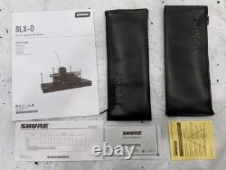 Used SLXD24D/SM58 Dual Handheld Wireless Microphone System US