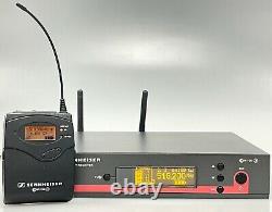 Used Sennheiser ew 100 G3 A Range, Wireless Receiver & Bodypack Transmitter